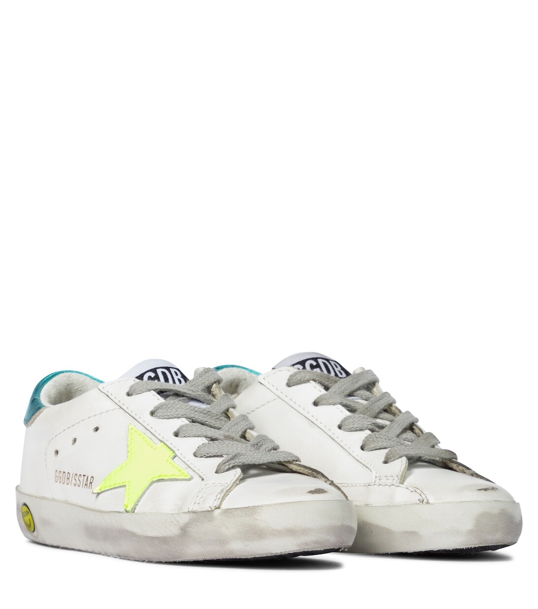 

Кроссовки Super Star Golden Goose, белый