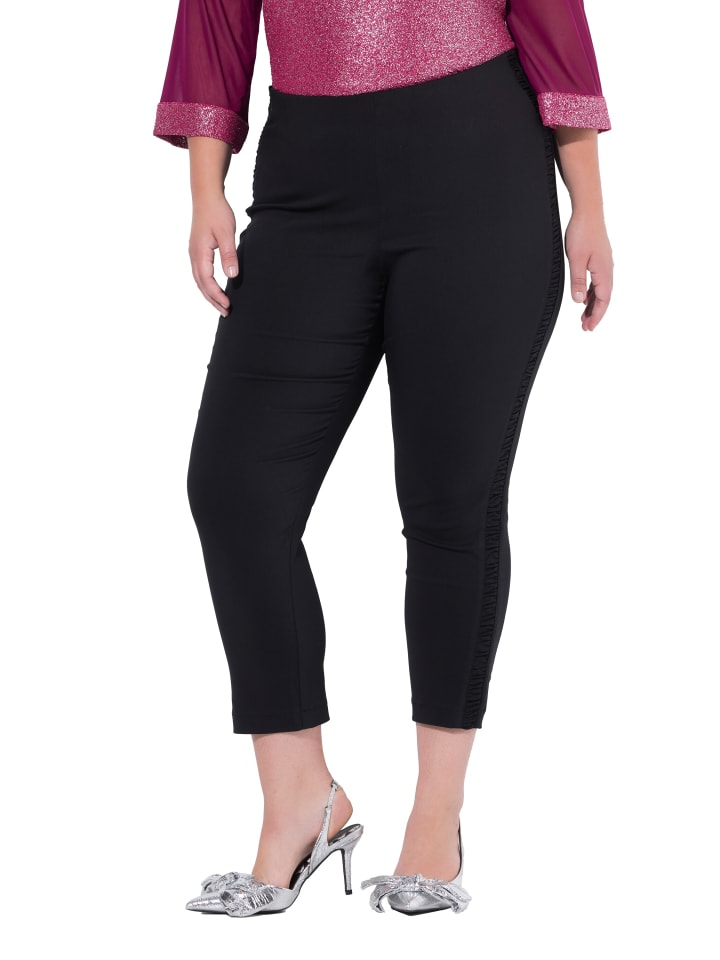 

MIAMODA Черные брюки без шнурков