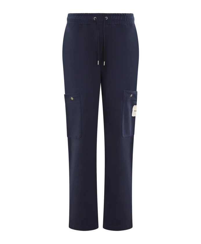 

Брюки с боковыми карманами Bram'S Fruit, синий