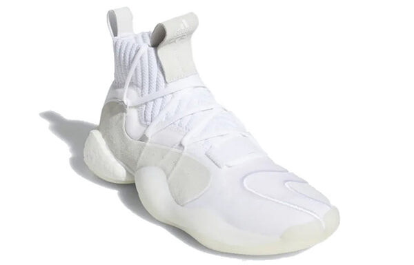 Кроссовки byw x Adidas Crazy, белый — фото 3