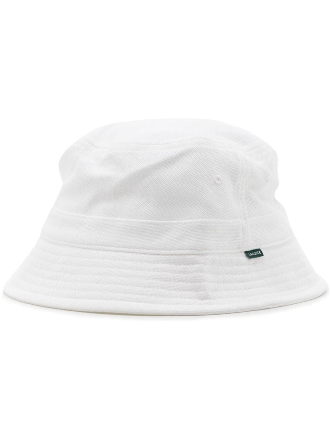 

Панама с нашивкой-логотипом Lacoste, белый