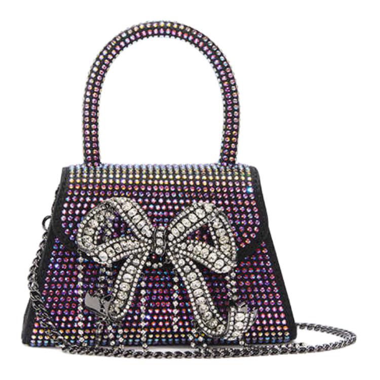 

Self-portrait Селфи Полиэстер Одно Плечо Сумка Мини Women's Black