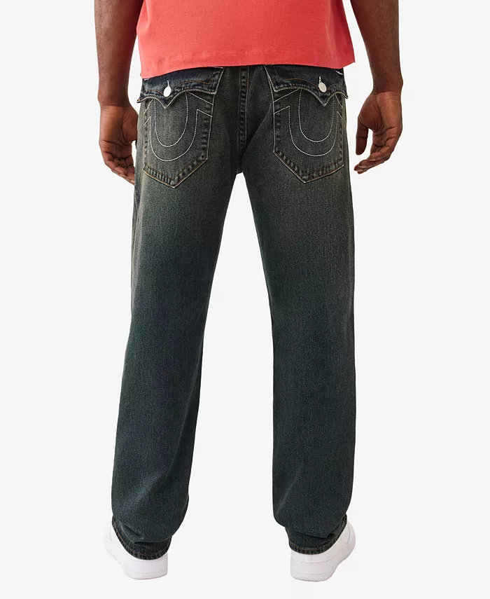 

Мужские джинсы Bobby Baggy с накладными карманами True Religion, синий