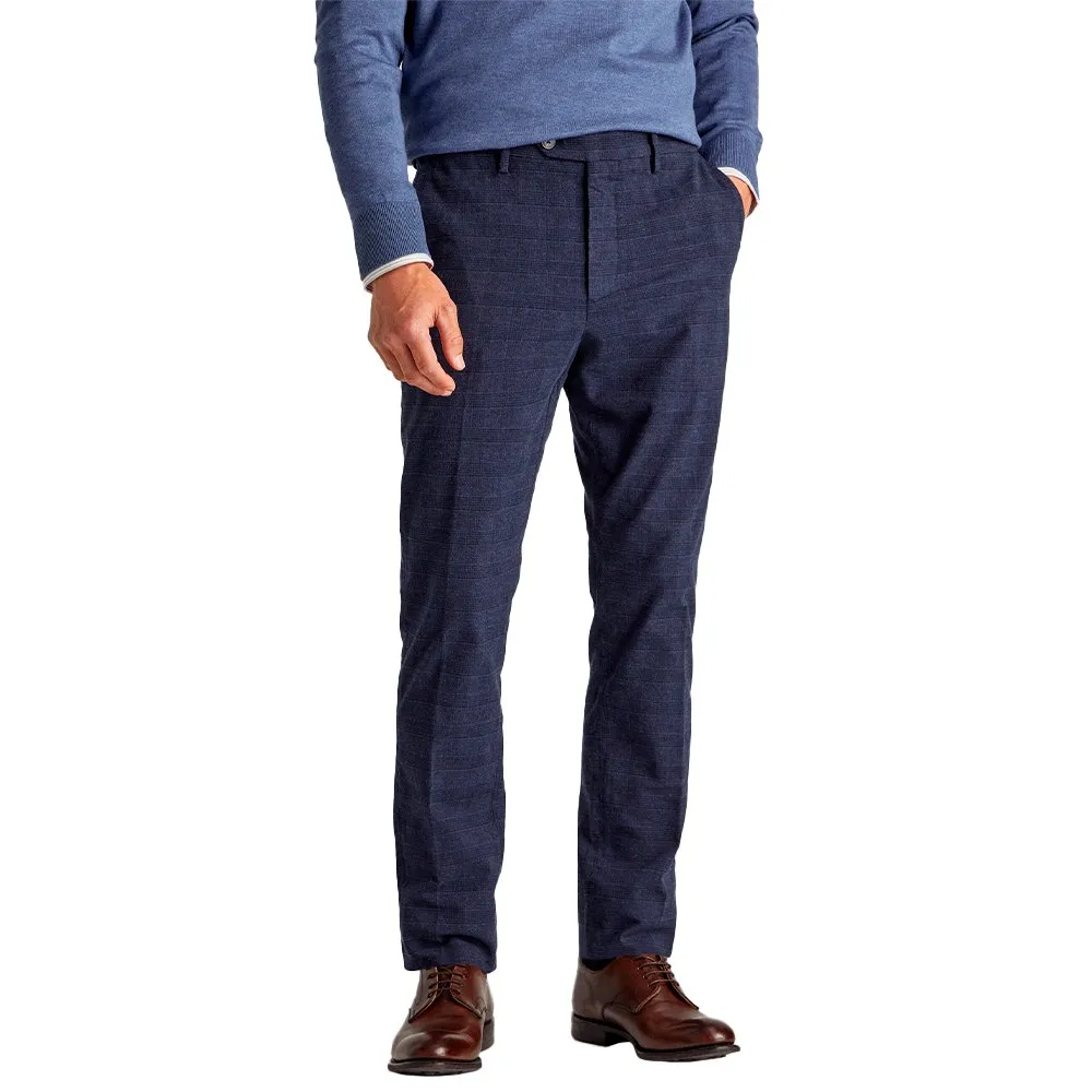 

Брюки Façonnable Soft Sand Check, синий