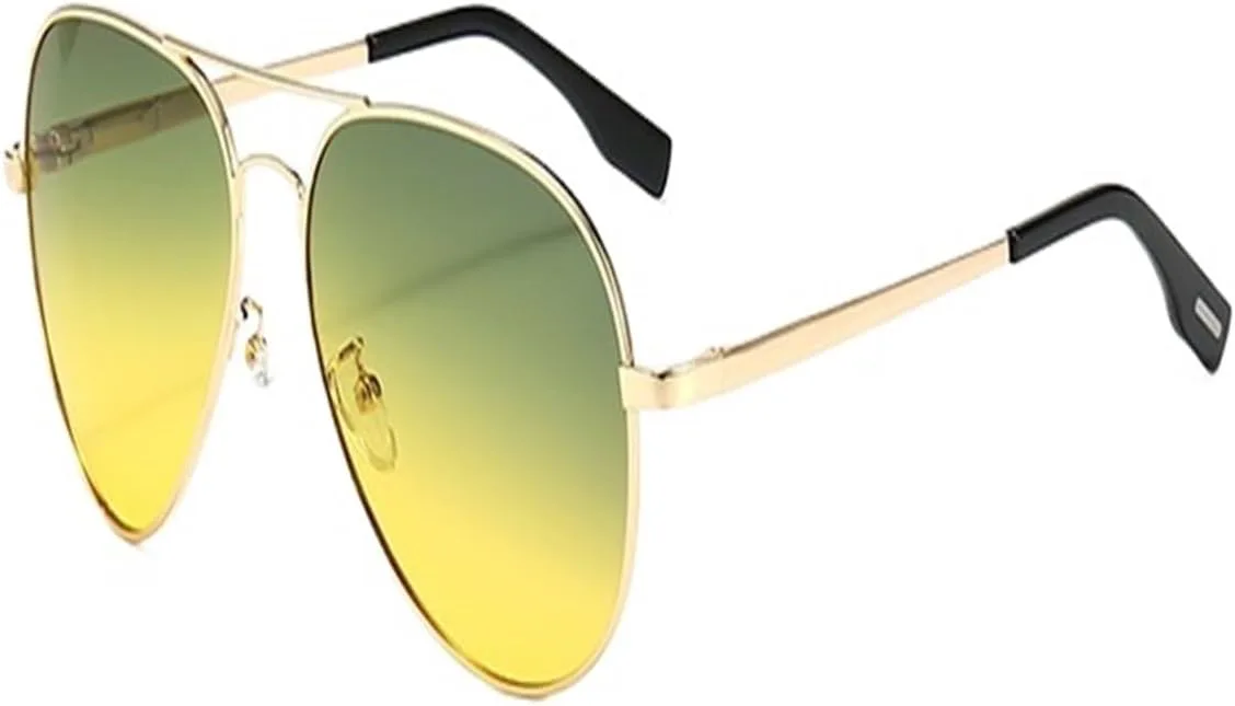 

Фотохромные солнцезащитные очки для мужчин, поляризованные, авиационные, для дневного и ночного видения, для вождения, женские защитные очки QOGANS, Original