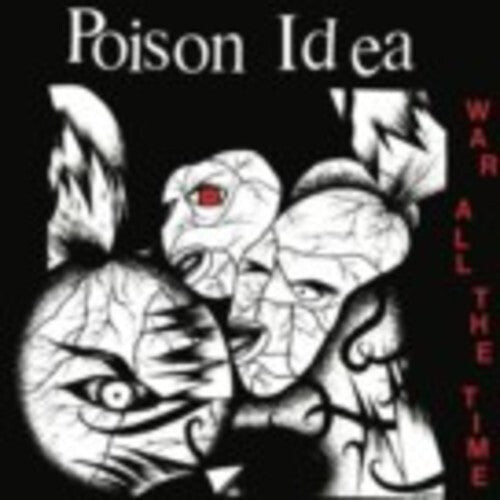 

CD диск Poison Idea: War All The Time