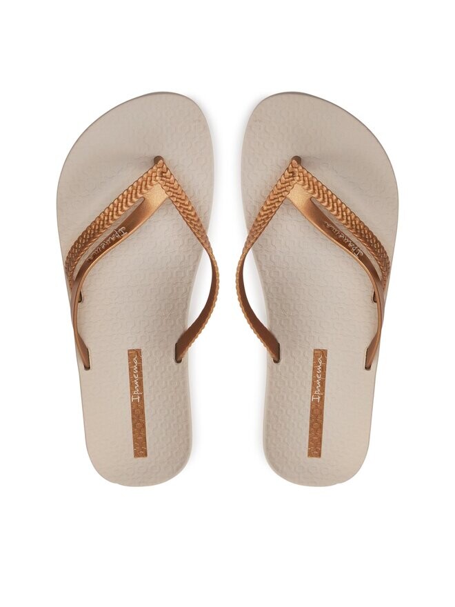 

Шлепанцы Ipanema Chancletas, золотой