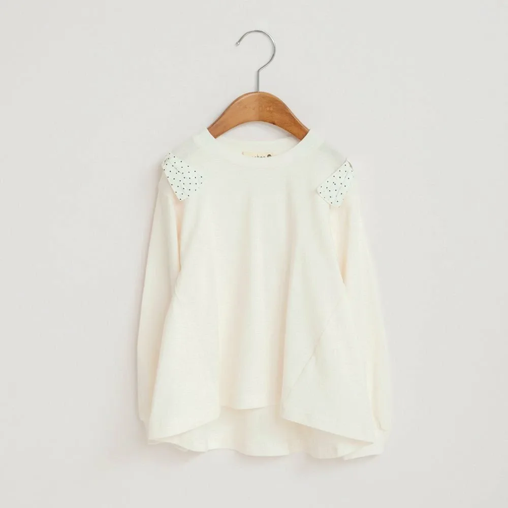 Туника с лентой на плечах Branshes, off white
