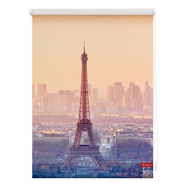 

Рулонные шторы Lichtblick Eiffelturm, 60x150x6 см, оранжевый