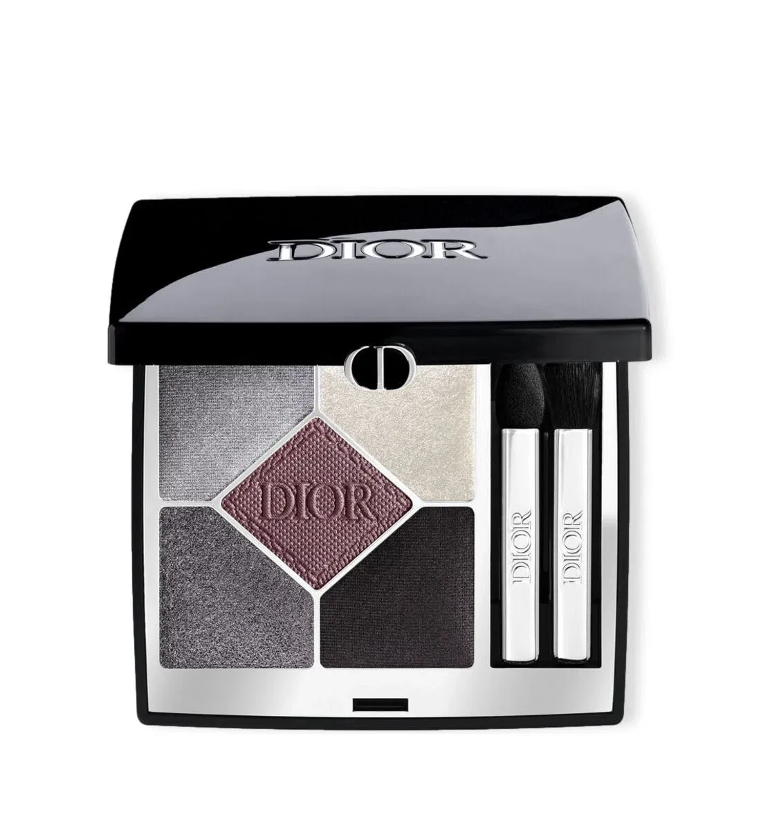 Палетка для глаз - кремовая текстура - стойкость и комфорт Dior, мультиколор