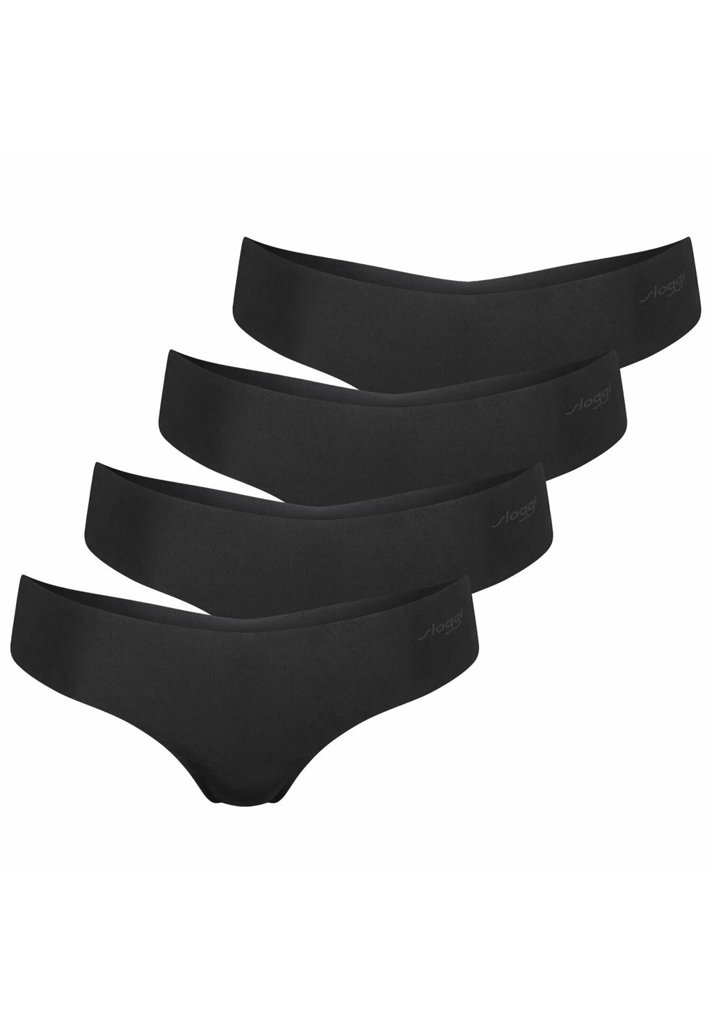 

Стринги HIPSTRING WEICH LEICHT UNSICHTBAR SAUMLO Sloggi, черный