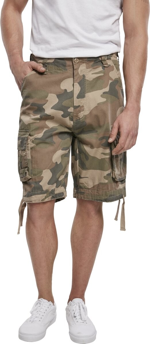 

Шорты Accessoires Urban Legend Cargo Brandit, цвет wood camo