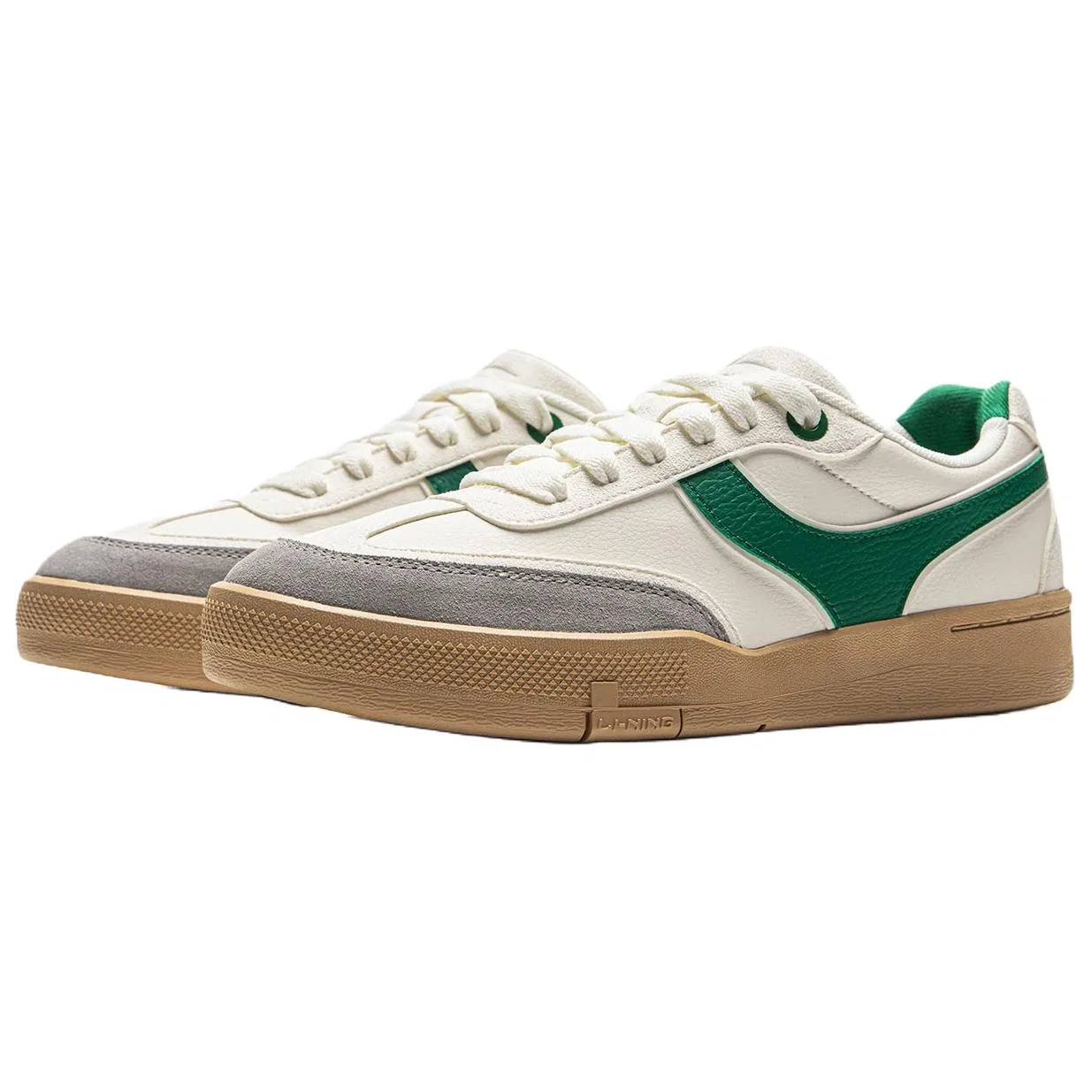 Кроссовки скейтбордические Li-Ning Glory 92s Low Top белые — фото 4