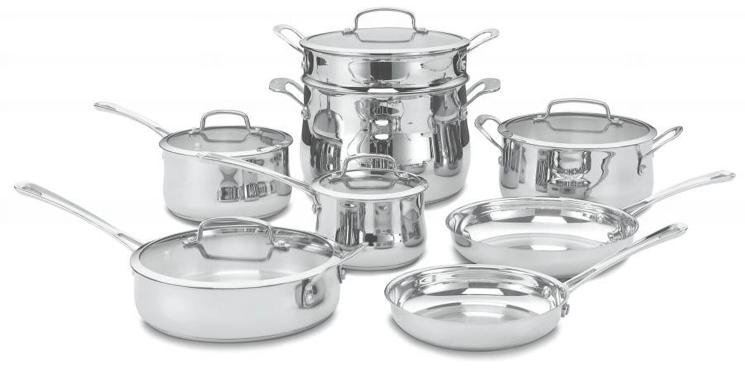 

Набор посуды Cuisinart Contour, 13 предметов