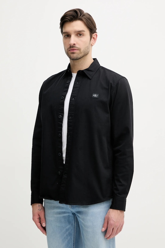 

Рубашка Calvin Klein Jeans, черный