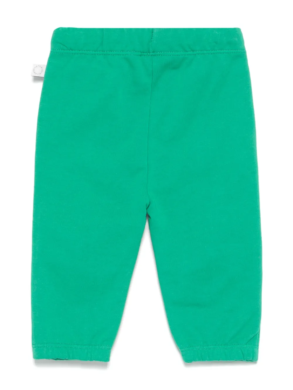 Спортивные брюки с принтом Stella McCartney Kids, зеленый — фото 2