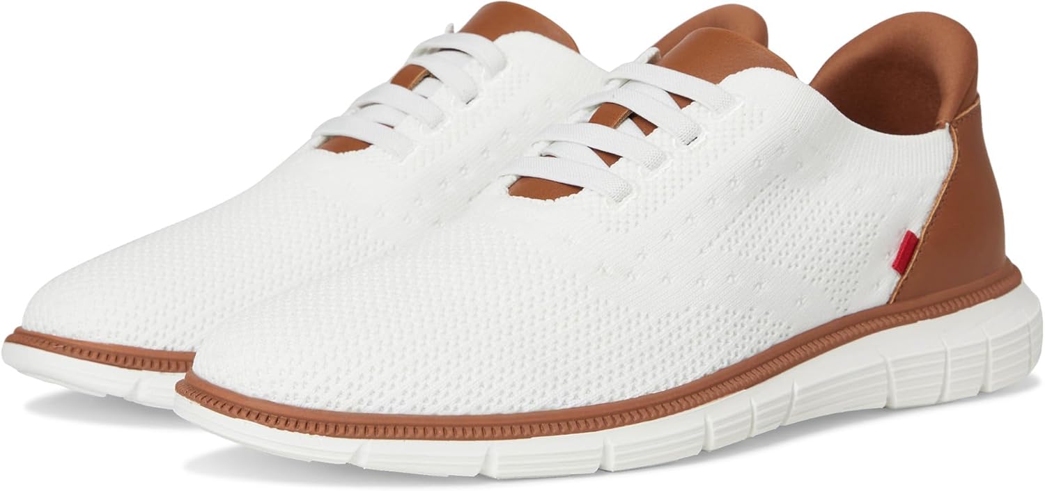

Кроссовки Marc Joseph New York Mens Charles Ave (Hands Free Technology), белый