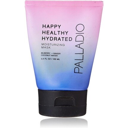

Увлажняющая маска для лица Happy Healthy Hydrated Skin для ночного применения 3,5 унции Palladio