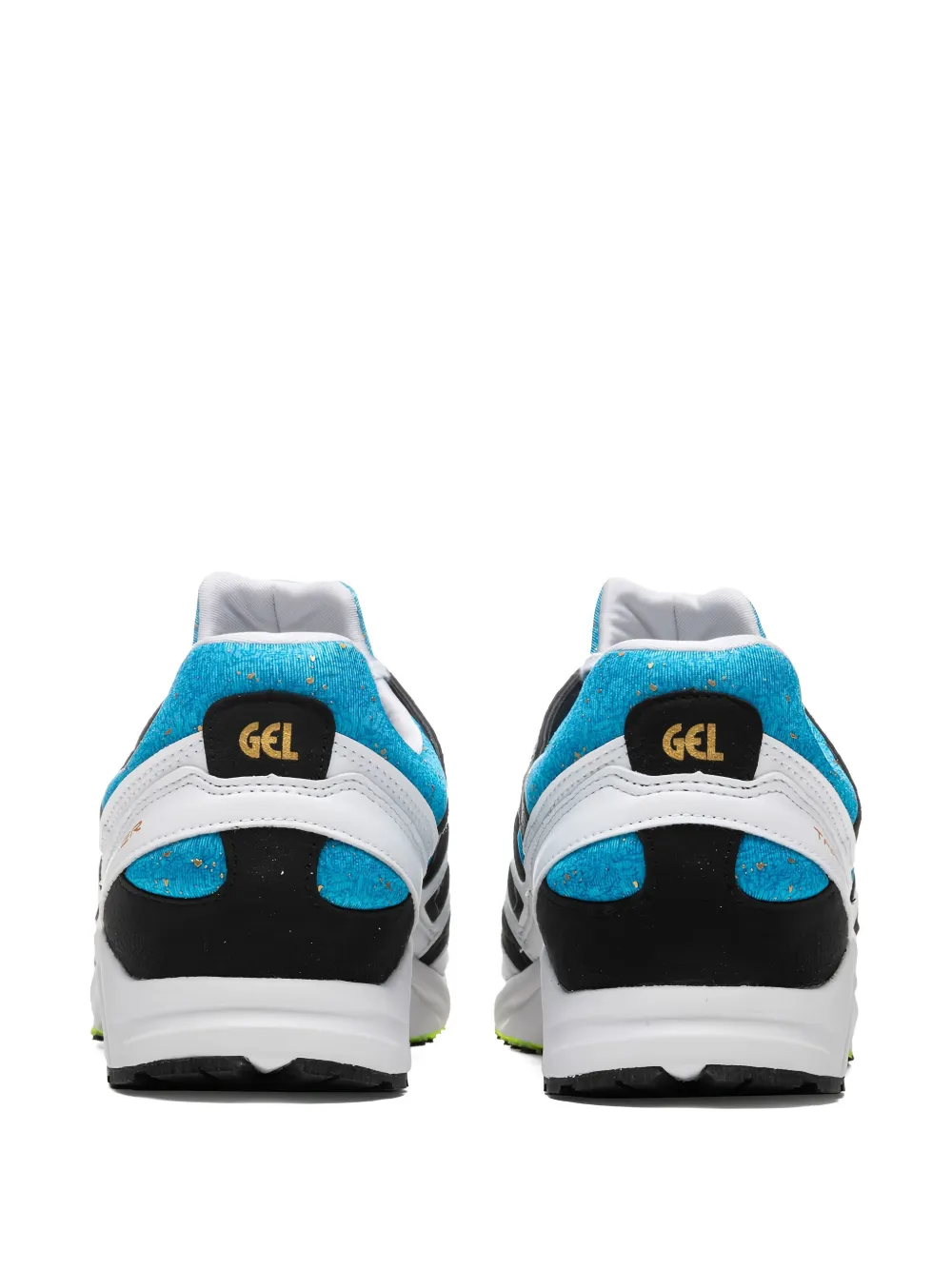 Низкие кроссовки X Asics Tarther SD Comme Des Garçons Shirt, синий — фото 3