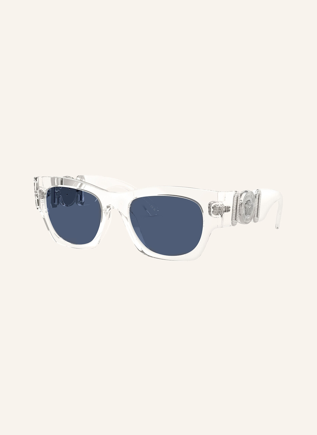 

Солнцезащитные очки ve4479u VERSACE, цвет 148/80 - TRANSPARENT/BLAU