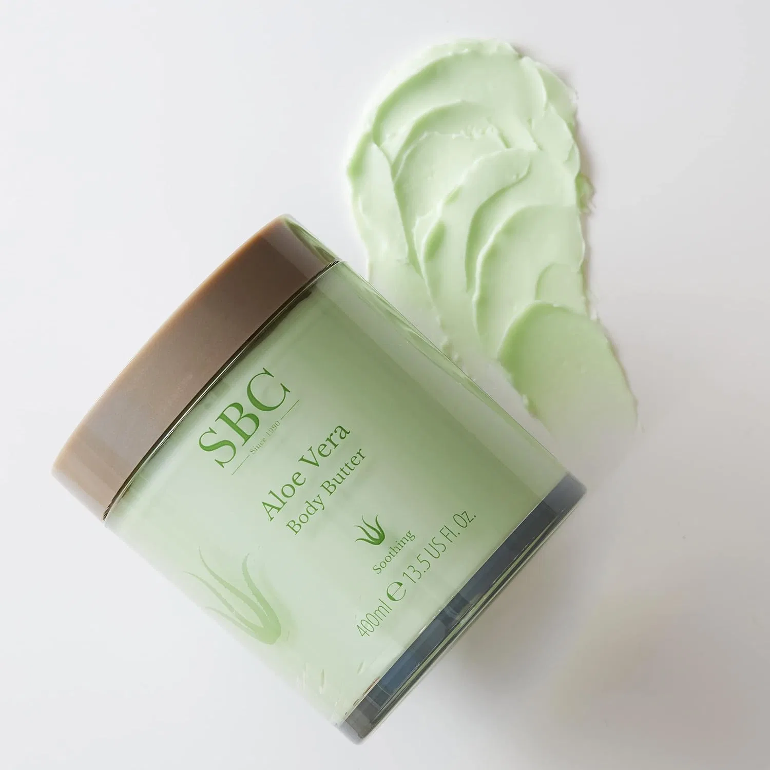 Увлажняющий лосьон для тела с алоэ вера 400 мл от SBC Skincare Sbc — фото 3