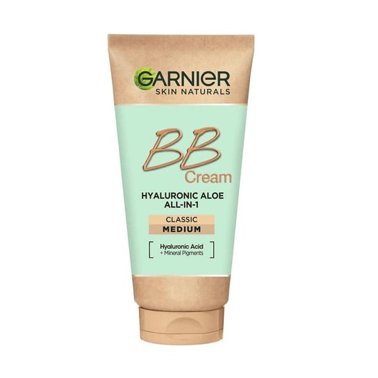 

Увлажняющий BB-крем для всех типов кожи Сняды, 50 мл Garnier, Hyaluronic Aloe All-In-1 BB Cream