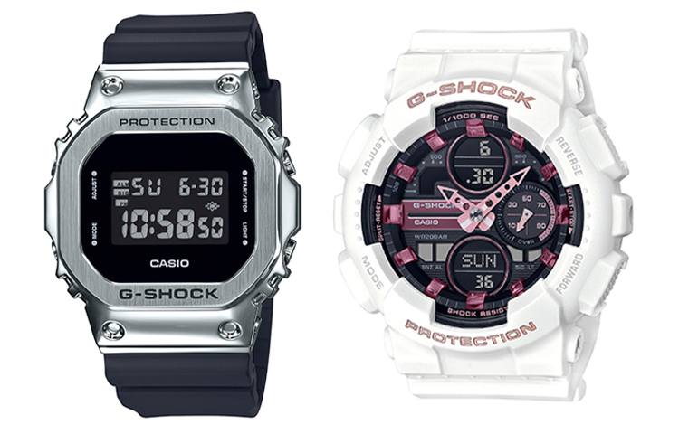 

CASIO Часы унисекс парные Table Series Black Watch