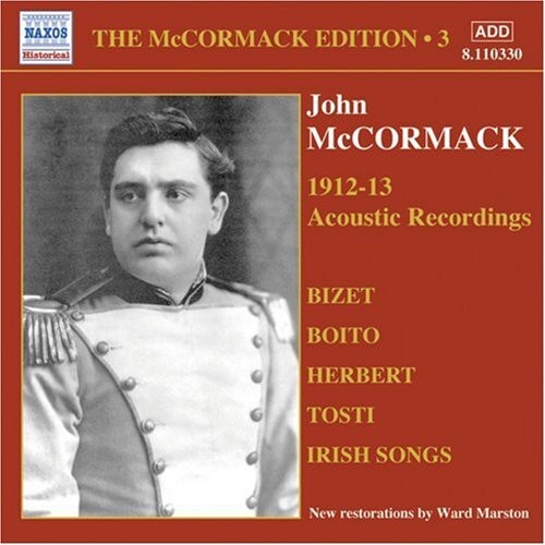 

CD диск Acoustic Victor and Hmv Recordings 1912-14, Vol.1: McCormack Edition Vol.3, Pe