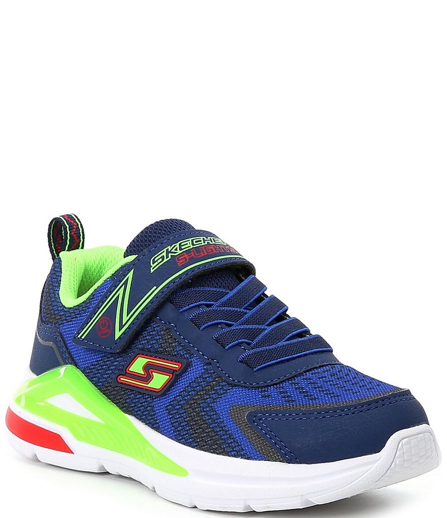 

Кроссовки Skechers Boys' S Lights Tri-Namics с подсветкой (Молодежь), синий