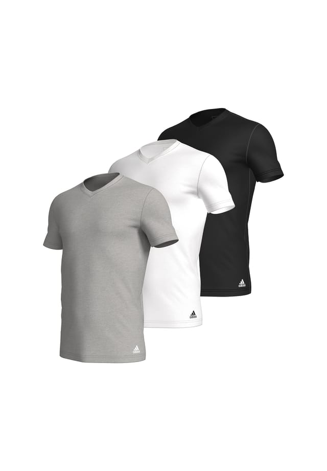 

Футболка с коротким рукавом 3 шт. в упаковке Adidas, мультиколор