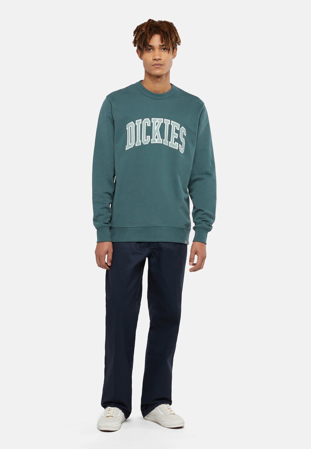 

Толстовка AITKIN LINCOLN Dickies, цвет Mottled Blue