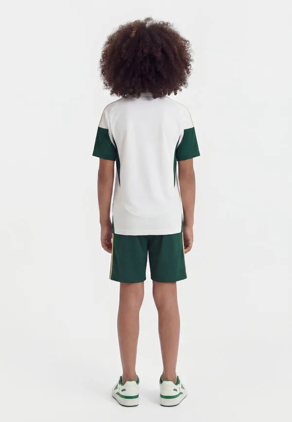 Итальянская детская тренировочная спортивная футболка унисекс Adidas Performance, White — фото 2