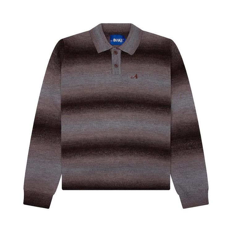 

Поло Awake NY Knit Polo, Brown