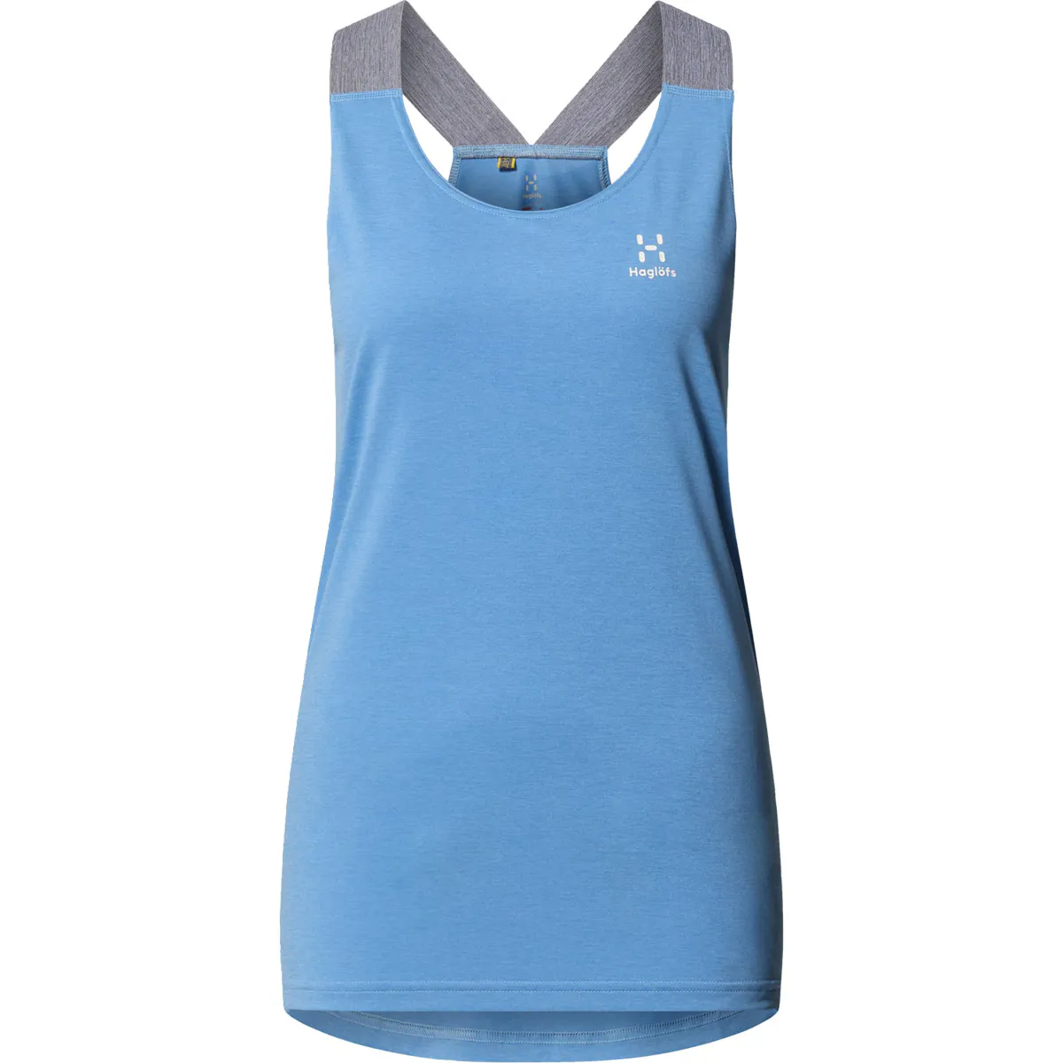 

Женские футболки Haglofs Ridge Tank Haglöfs, светло-голубой
