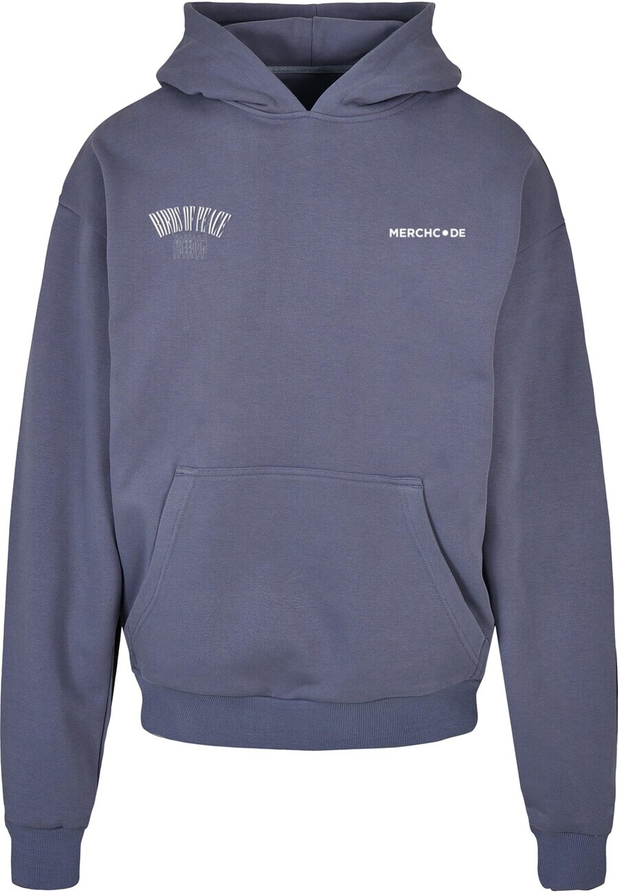 

Толстовка с капюшоном Merchcode Sweatshirt Birds Of Peace, цвет opal