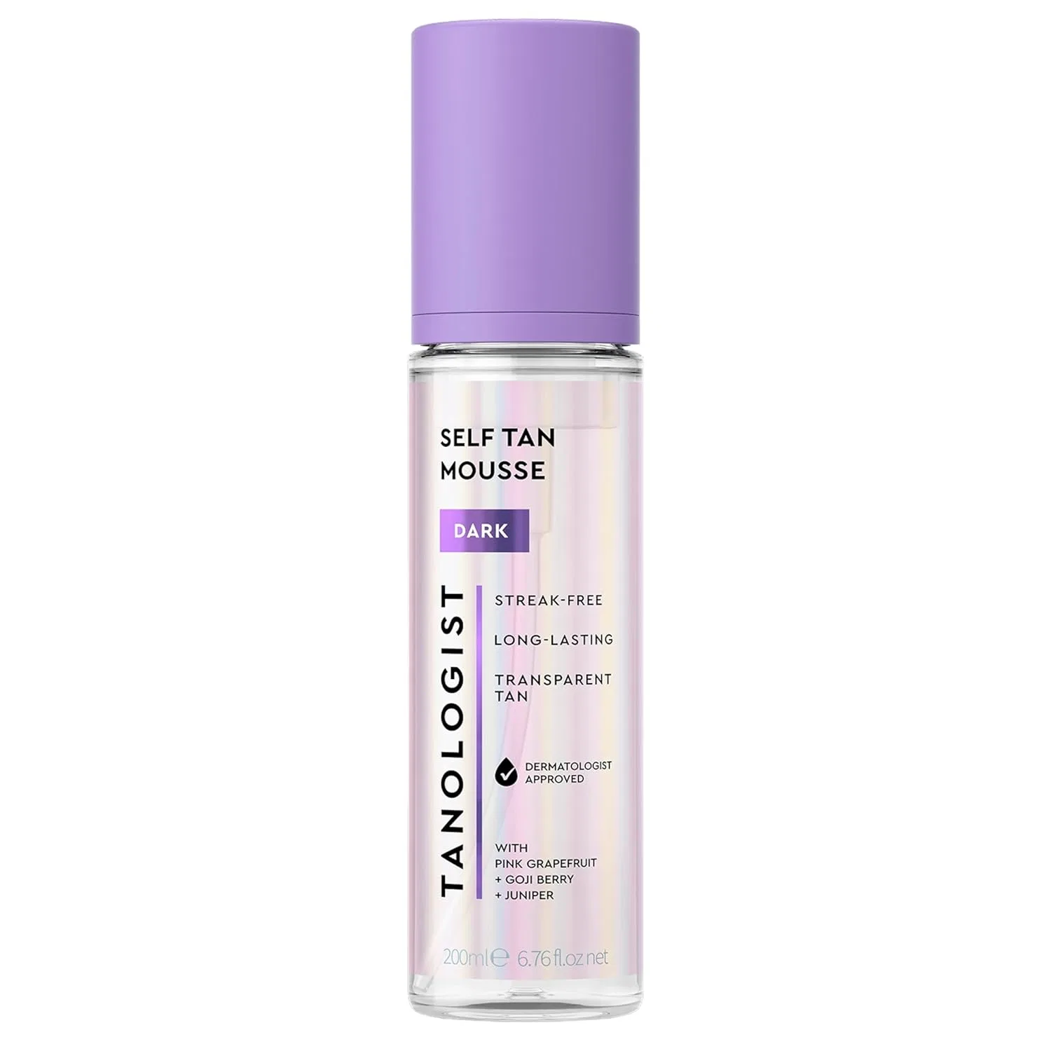 Темный мусс-автозагар «Dark Self-Tanning Mousse» (200 мл) от Tanologist Tanologist, Klar