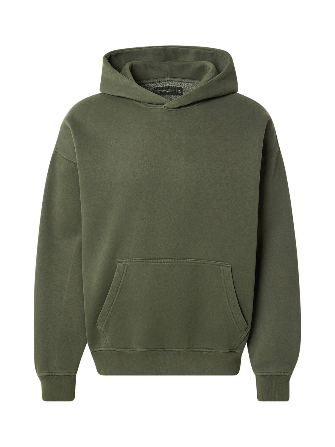 

Abercrombie & Fitch Толстовка 'ESSENTIAL' цвета хаки