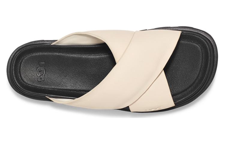 UGG Капитель Кроссбэнд Сэндл Жасмин Женские - Жасмин Уайт, цвет Jasmine White — фото 3
