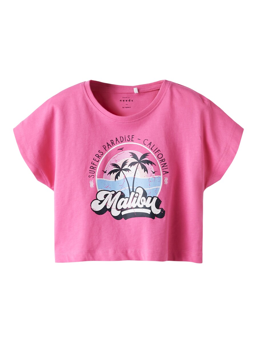 

Рубашка NAME IT NKFVilma, цвет Dark pink