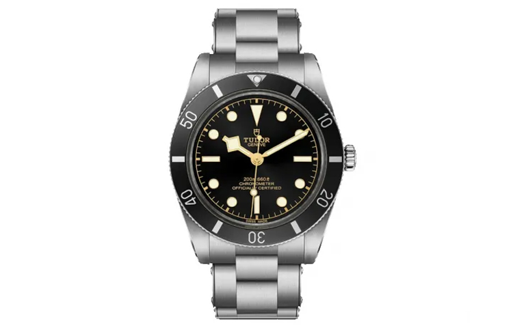

TUDOR Часы Black Bay 54 37mm, Black Dial