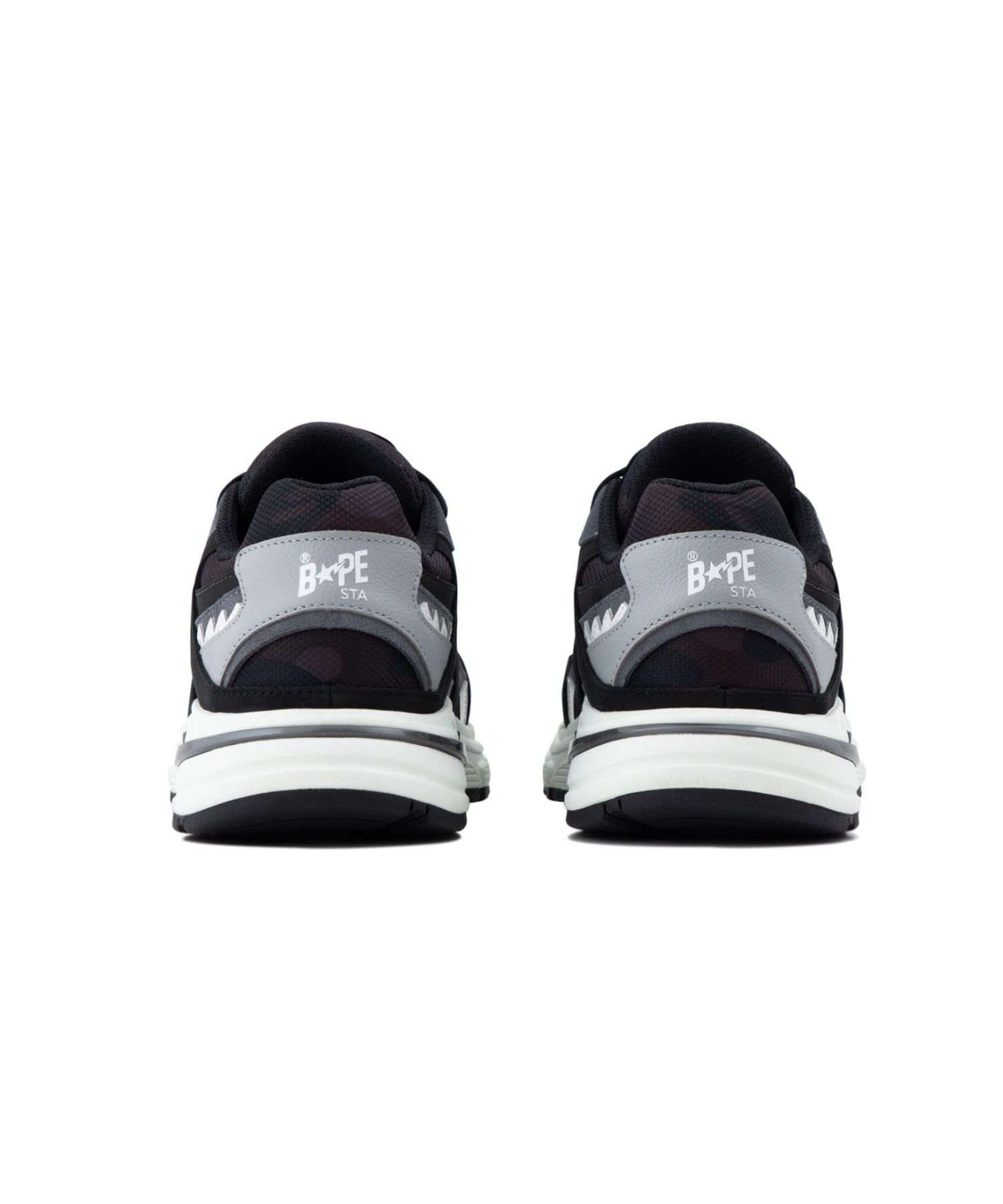 BAPE SHARK STA #1 A BATHING APE, BLACK — фото 3