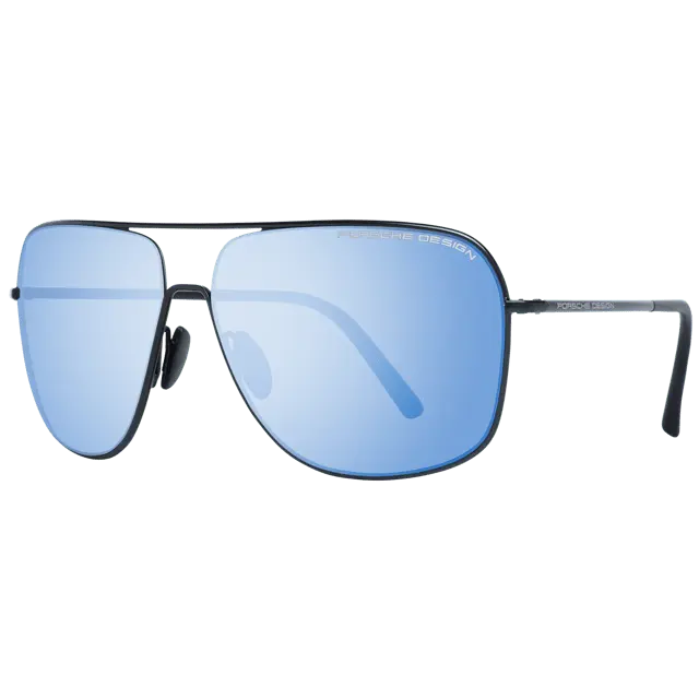 

Солнцезащитные очки p8607 a v279 темно-синие зеркальные Porsche Design, черный