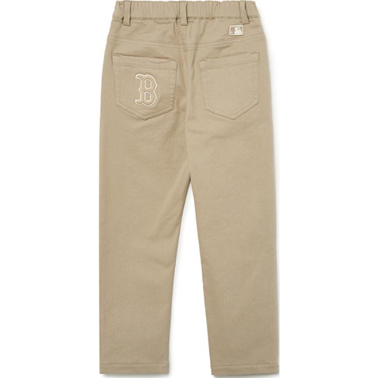 Повседневные штаны для детей Boston Red Sox BASIC Kids' MLB KIDS, светло-бежевый — фото 2