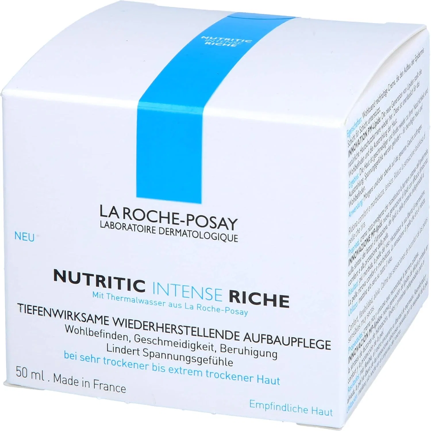 Крем для лица La Roche-Posay — Интенсивный питательный «Nutritic Intense» от — фото 3