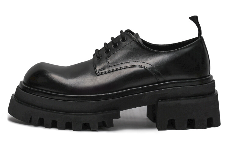 Туфли Men"s Casual Men Low-Top черный Viplander