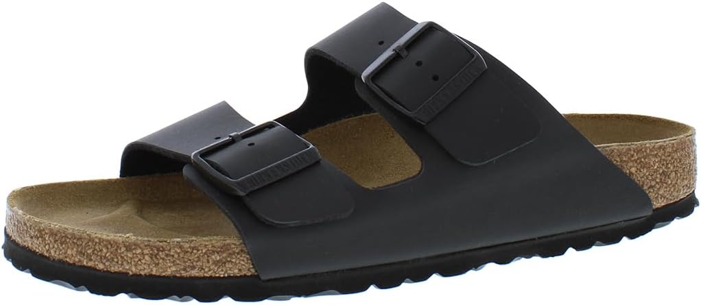 

Сандалии Birkenstock Arizona с мягкой стелькой для взрослых унисекс, черный
