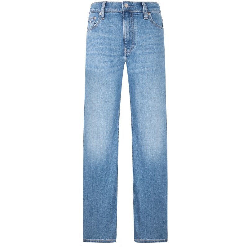 

Женские джинсы Calvin Klein, цвет 1AA - Denim Light Blue