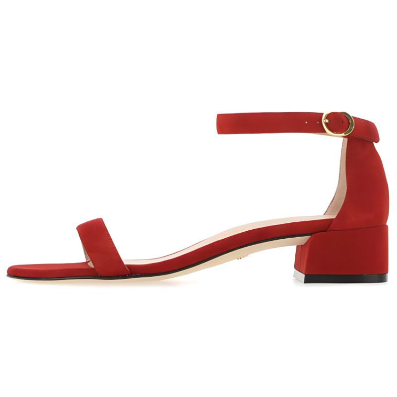 Stuart Weitzman Сандалии женские с одним ремешком /SW, красные