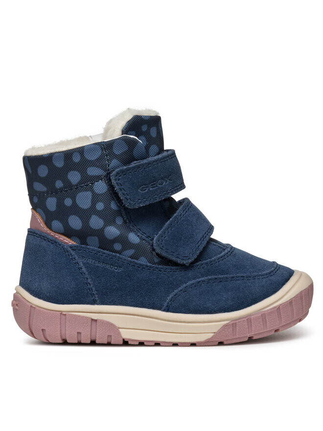 

Сапоги Geox B Omar Girl Wpf B462LB 022MN C4002 M, темно-синий