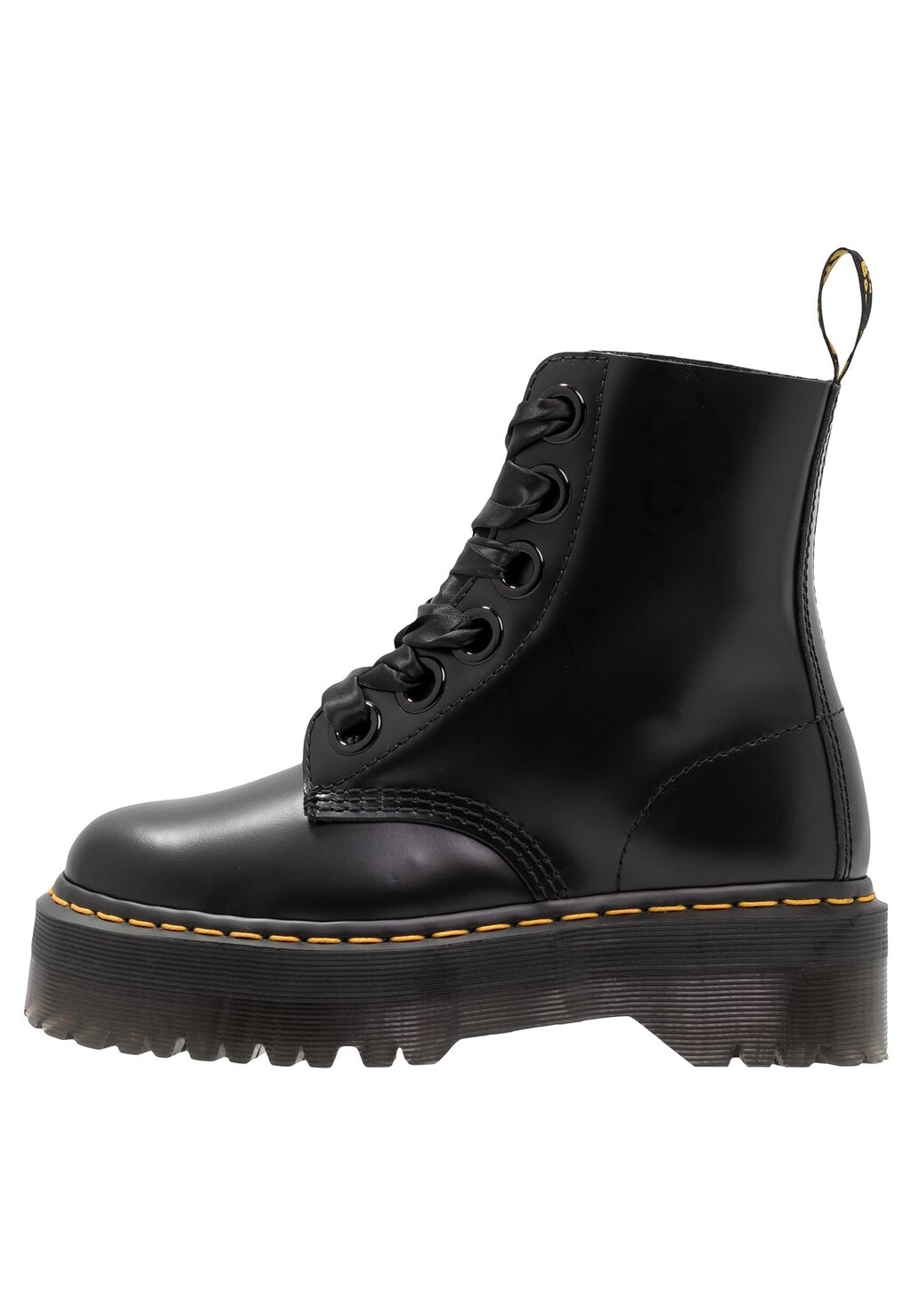 

Ботильоны на платформе Dr. Martens, черный